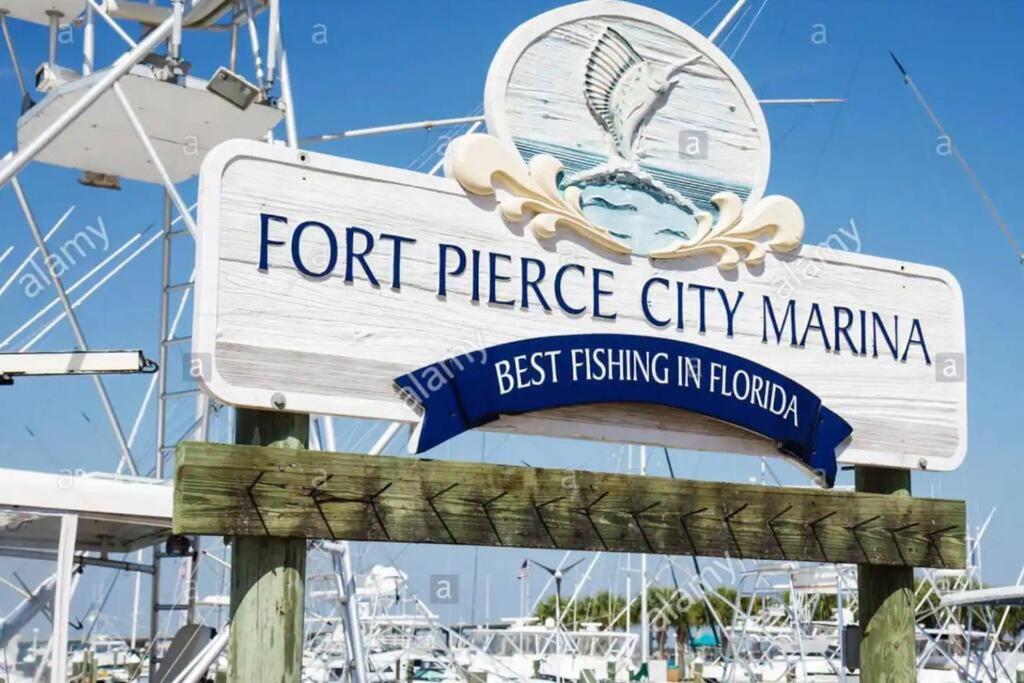 Fort Pierce - 2Bd,2Ba Tropical Surfside Retreat Eksteriør billede