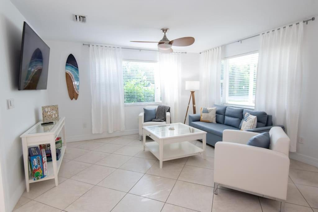 Fort Pierce - 2Bd,2Ba Tropical Surfside Retreat Eksteriør billede