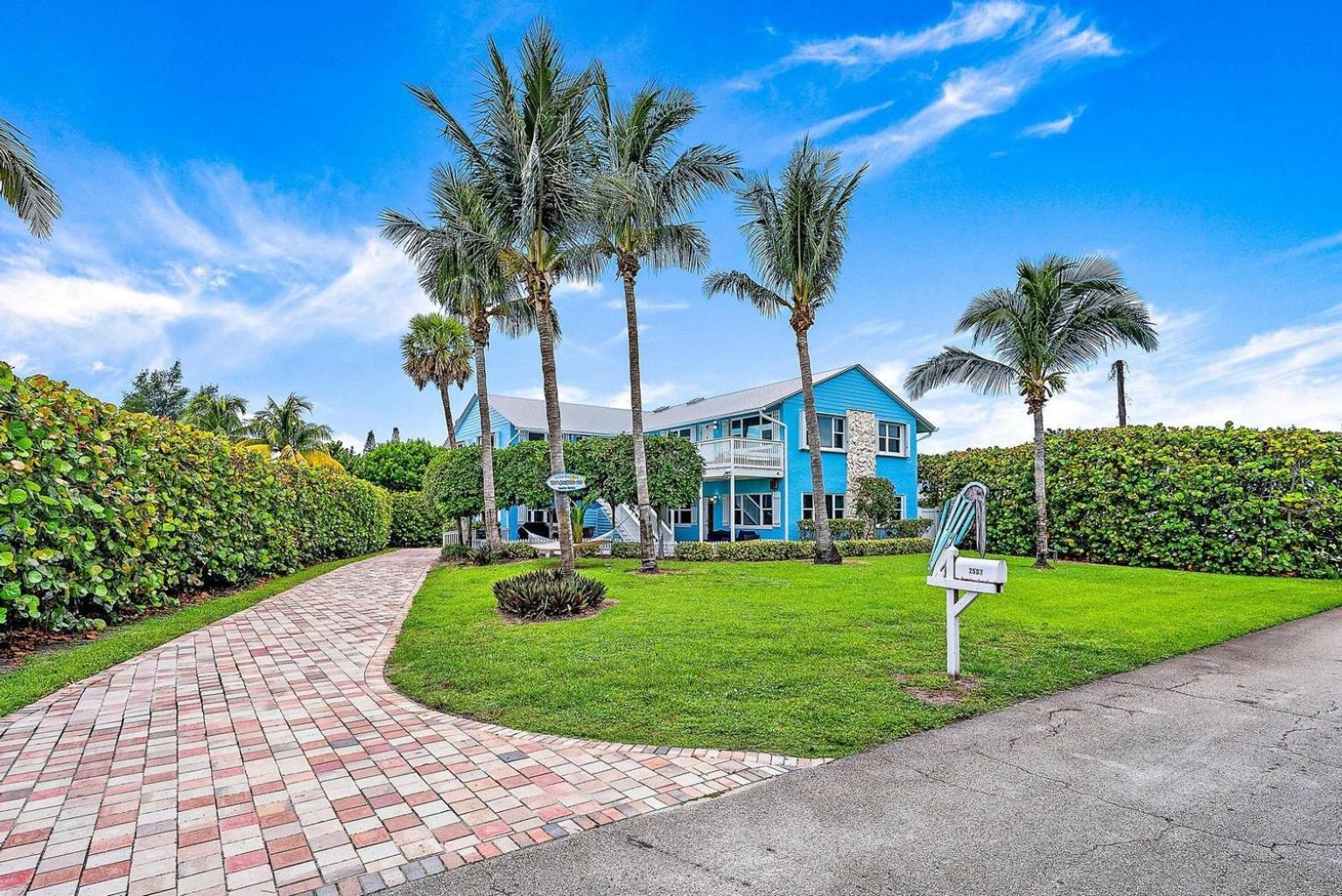Fort Pierce - 2Bd,2Ba Tropical Surfside Retreat Eksteriør billede