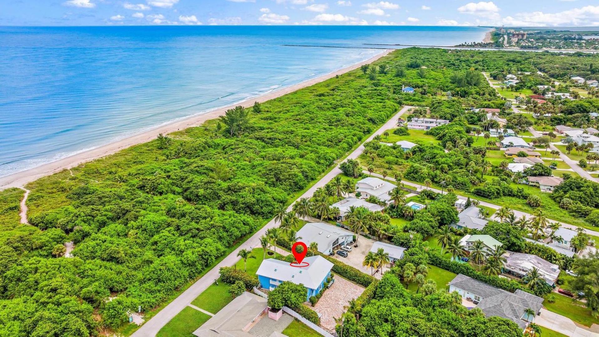Fort Pierce - 2Bd,2Ba Tropical Surfside Retreat Eksteriør billede