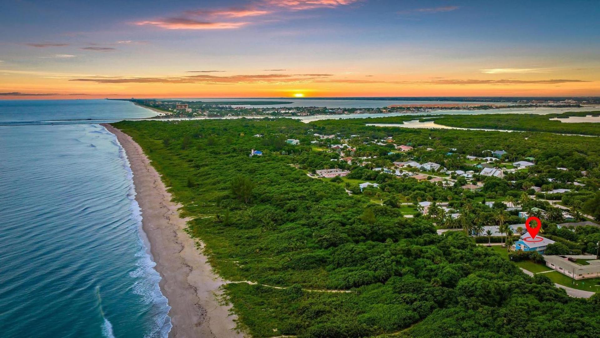 Fort Pierce - 2Bd,2Ba Tropical Surfside Retreat Eksteriør billede